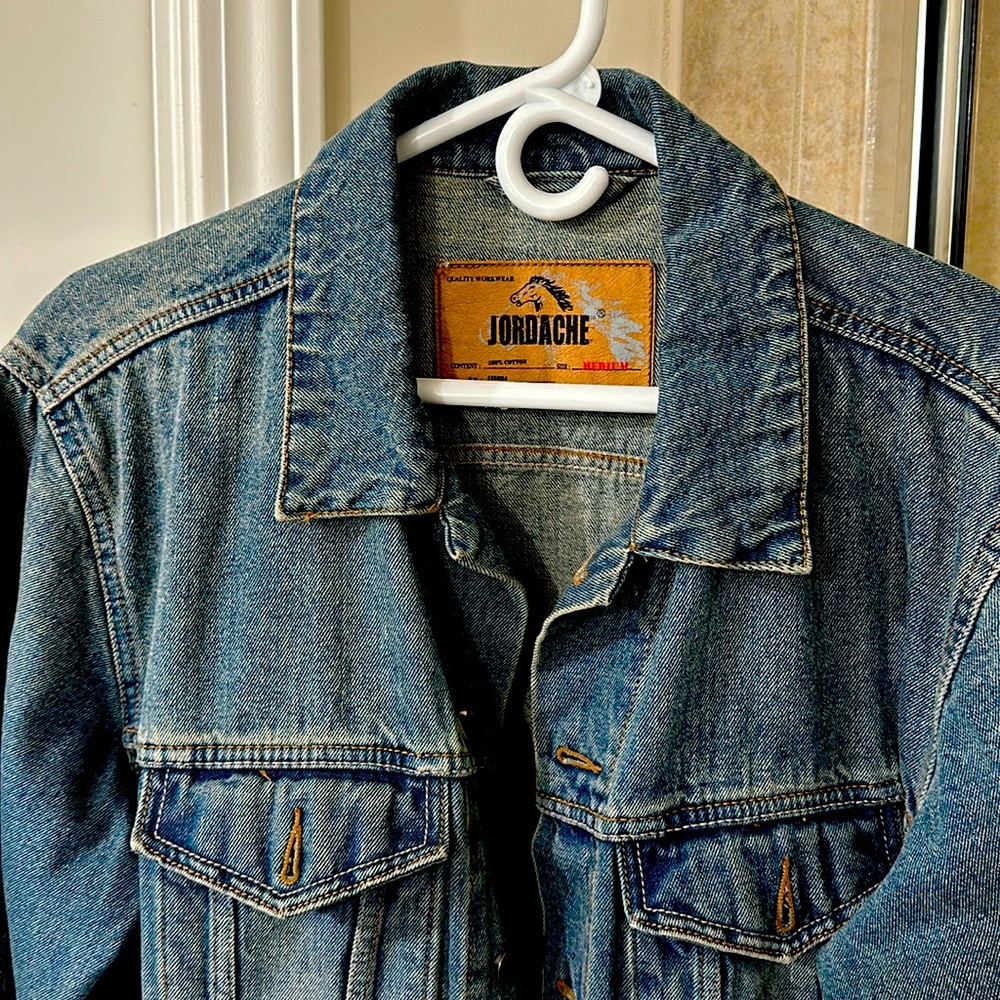 Jordache jeans vintage jacket